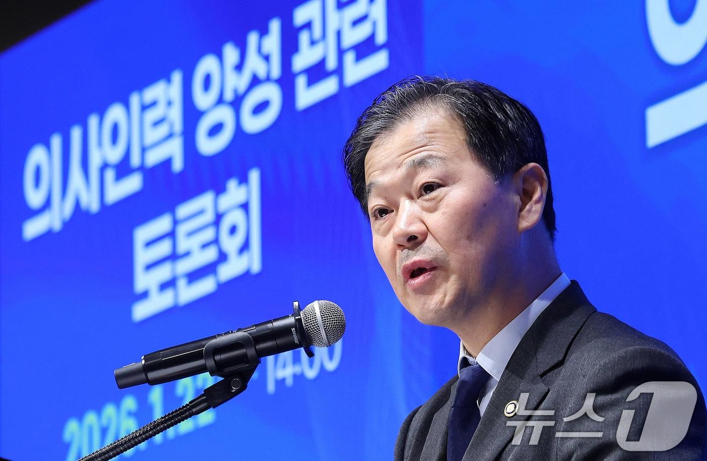 본문 이미지 - 이형훈 보건복지부 2차관. ⓒ 뉴스1 박지혜 기자