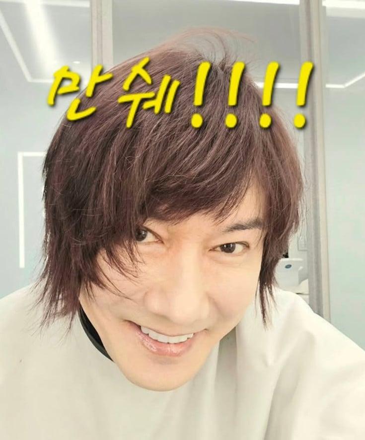 본문 이미지 - 김장훈 인스타그램