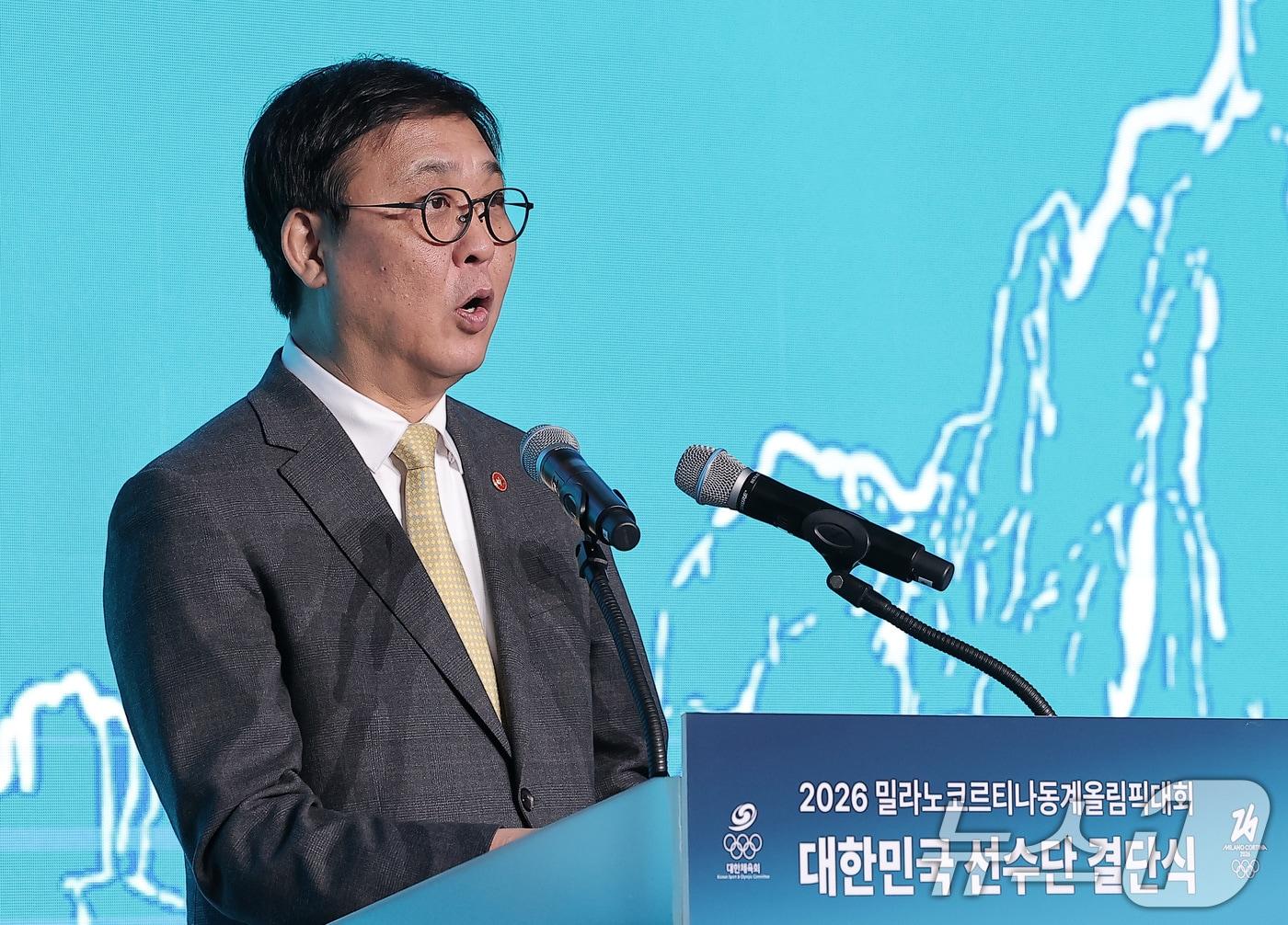 본문 이미지 - 최휘영 문화체육관광부 장관ⓒ News1 김성진 기자