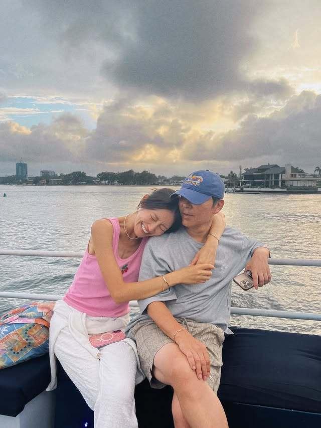 본문 이미지 - 서하얀과 임창정(서하얀 SNS)