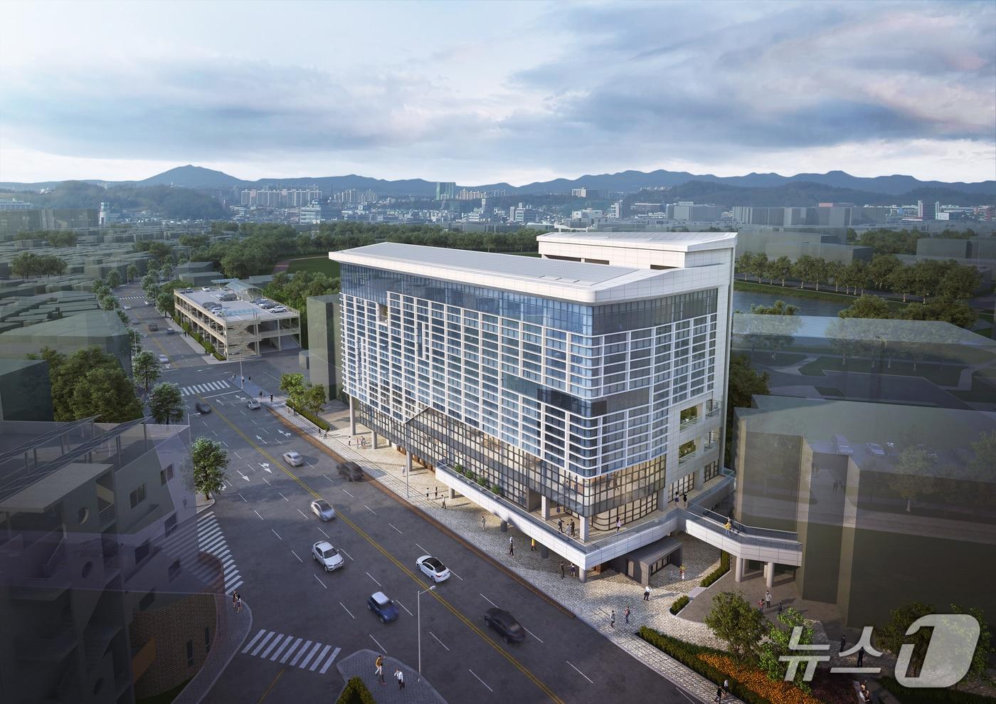 본문 이미지 - 광주 북구청 신관 조감도. 뉴스1 DB