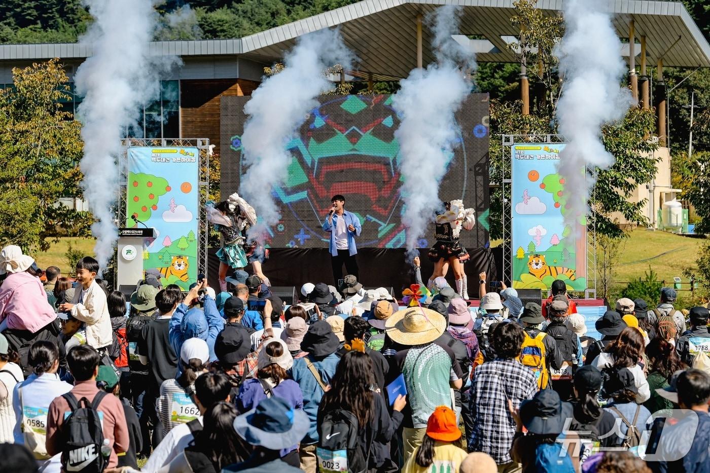 본문 이미지 - 국립백두대간수목원 가든하이킹(한국수목원정원관리원 제공.재판매 및 DB금지) /뉴스1