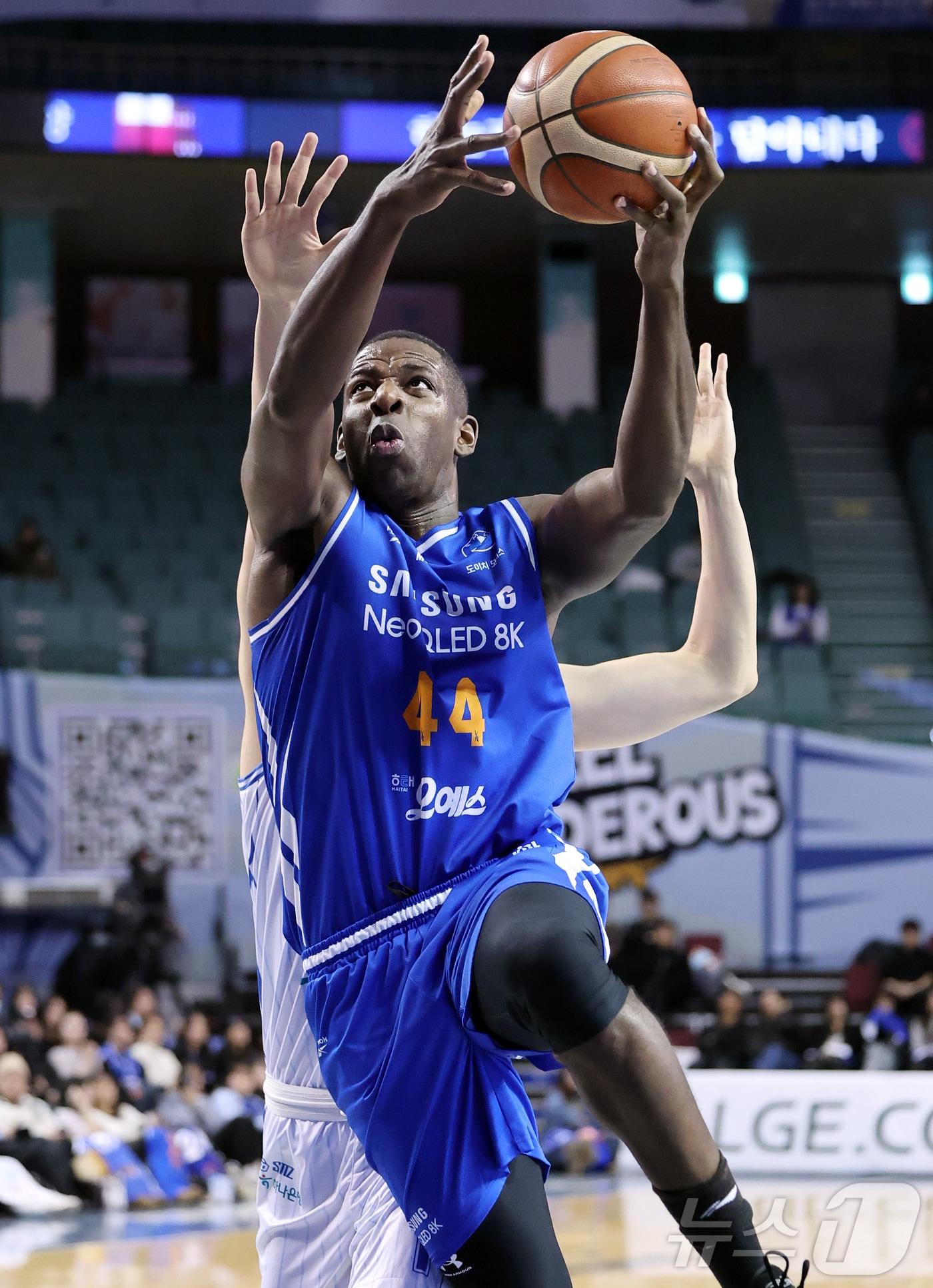 본문 이미지 - 서울 삼성 앤드류 니콜슨. / 뉴스1 DB ⓒ News1 김진환 기자