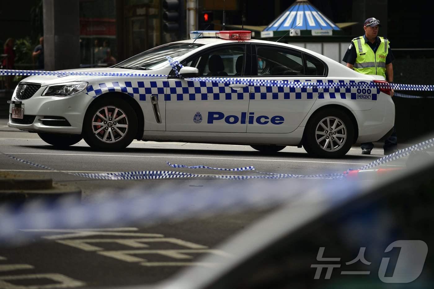 본문 이미지 - 호주의 경찰차ⓒ AFP=뉴스1