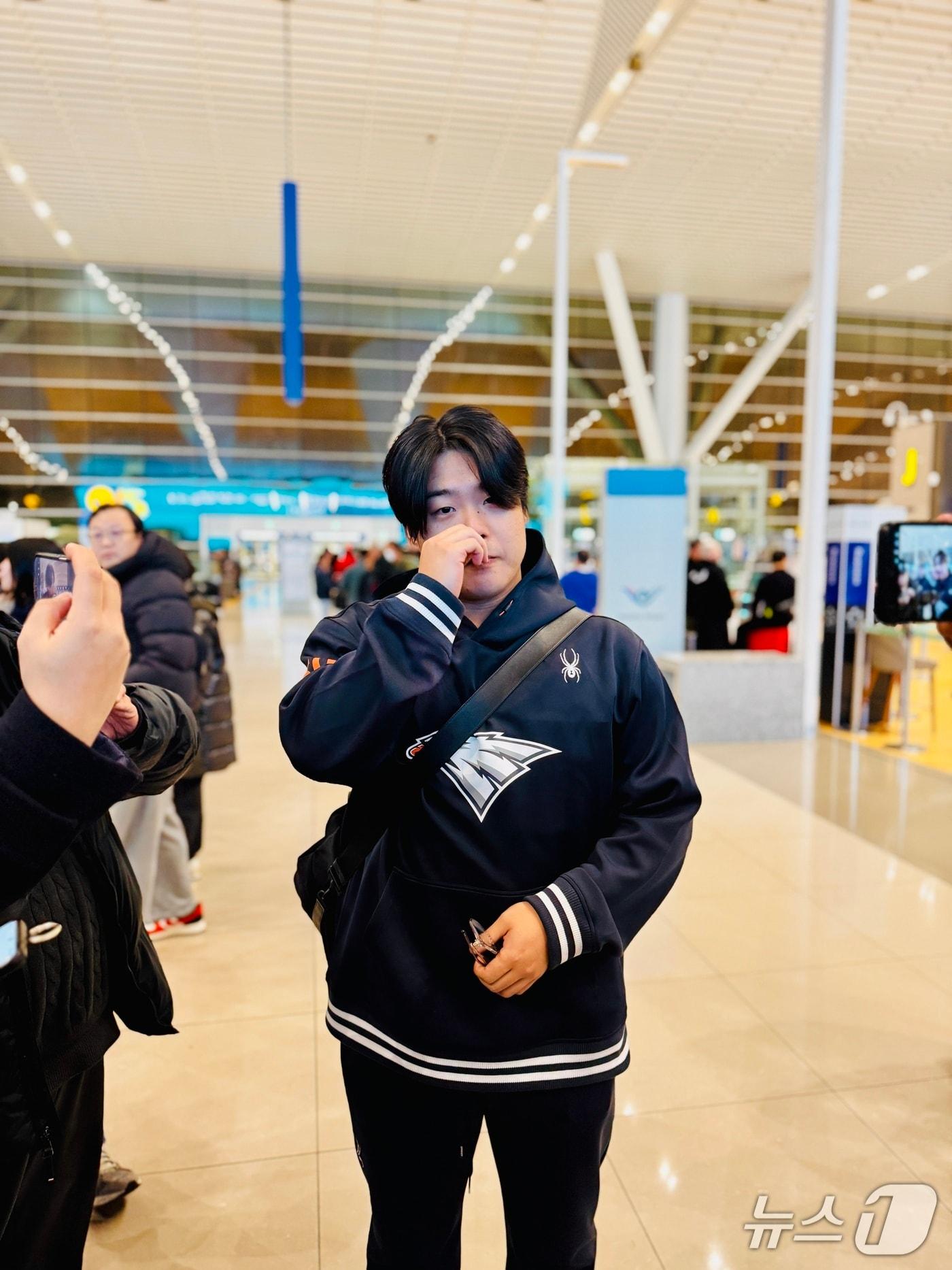 본문 이미지 - 한화 이글스 강백호.2026.1.23/뉴스1 ⓒ News1 서장원 기자