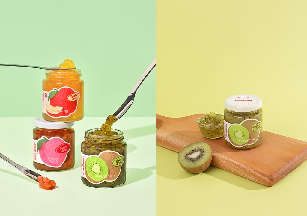 본문 이미지 - 이삭토스트 과일잼 (29CM 제공)