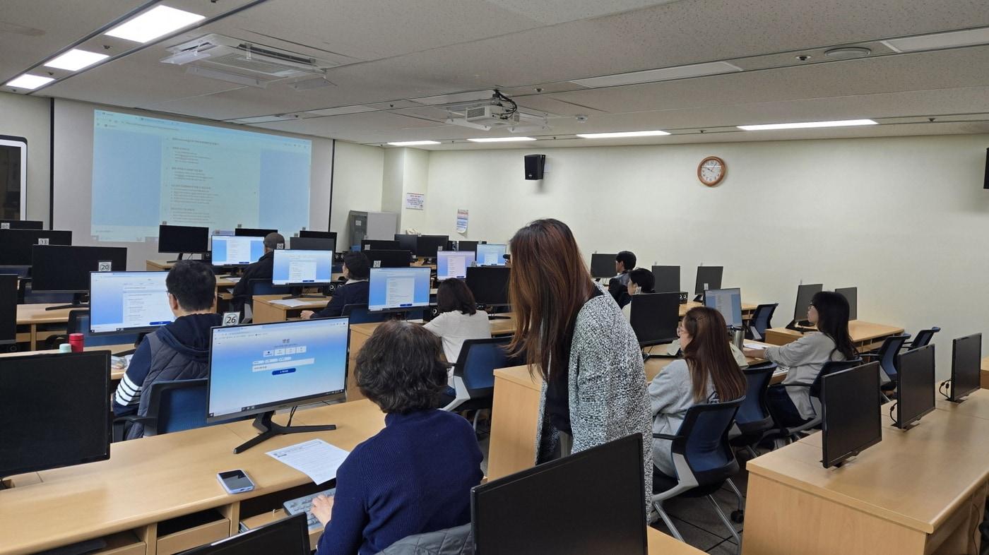 본문 이미지 - 강북구민 정보화 교육(강북구 제공)