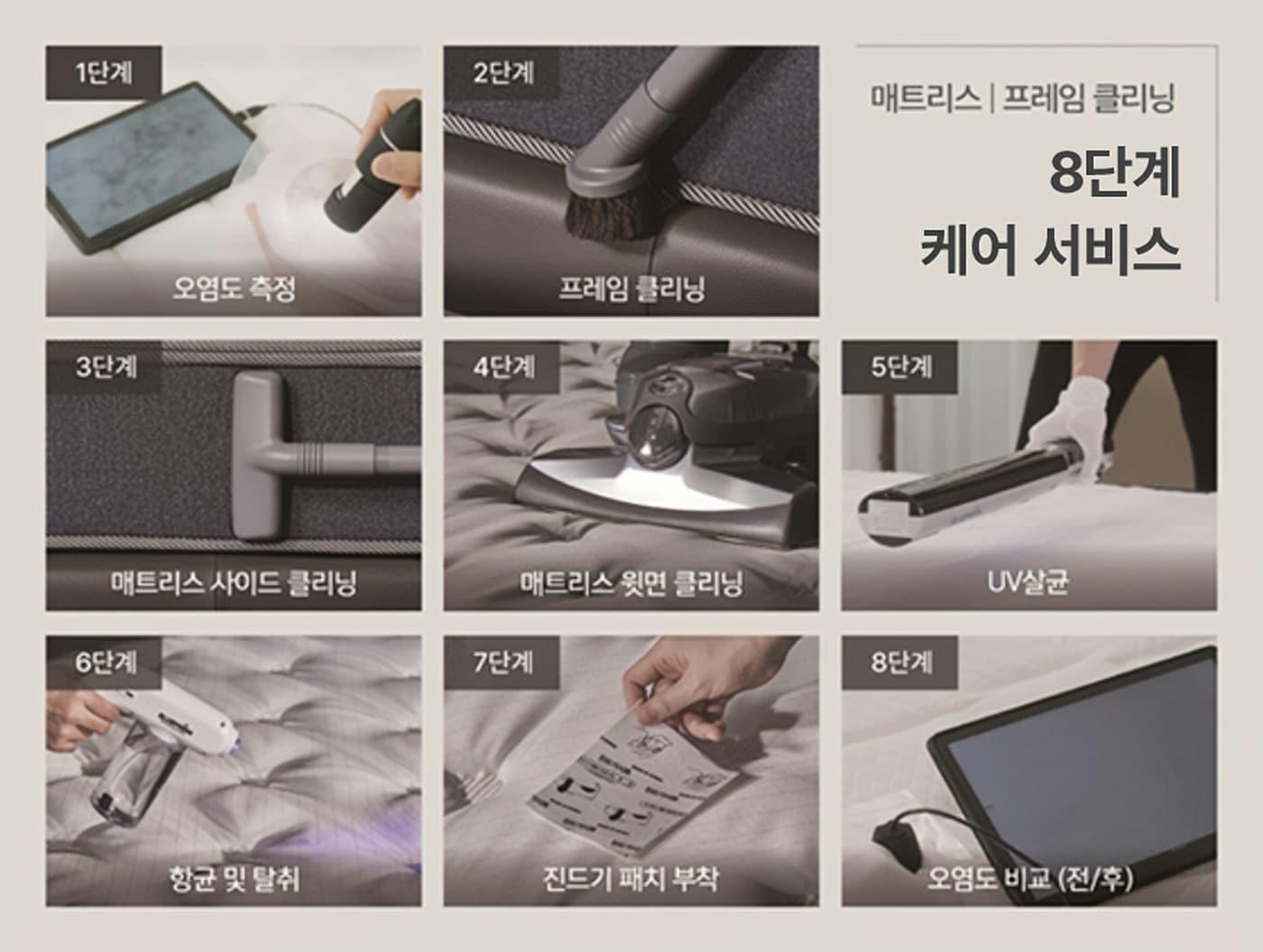 본문 이미지 - 쿠쿠 레스티노 8단계 매트리스 케어 서비스 (쿠쿠 제공)