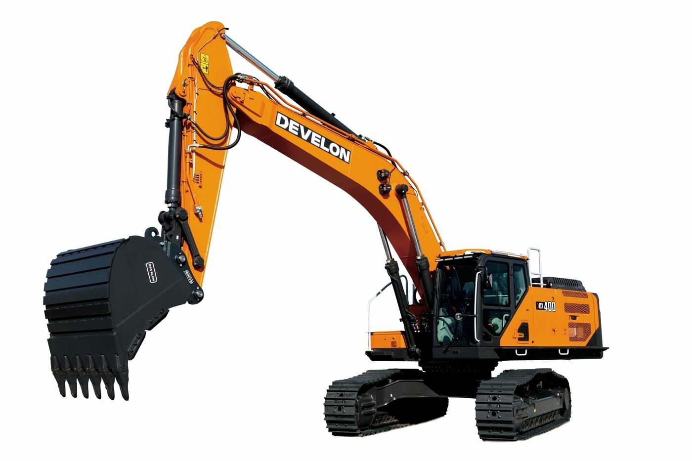본문 이미지 - HD건설기계가 23일 출시한 40톤급 스마트 굴착기 '디벨론 DX400'의 모습(자료사진. HD건설기계 제공). 2026.01.23.