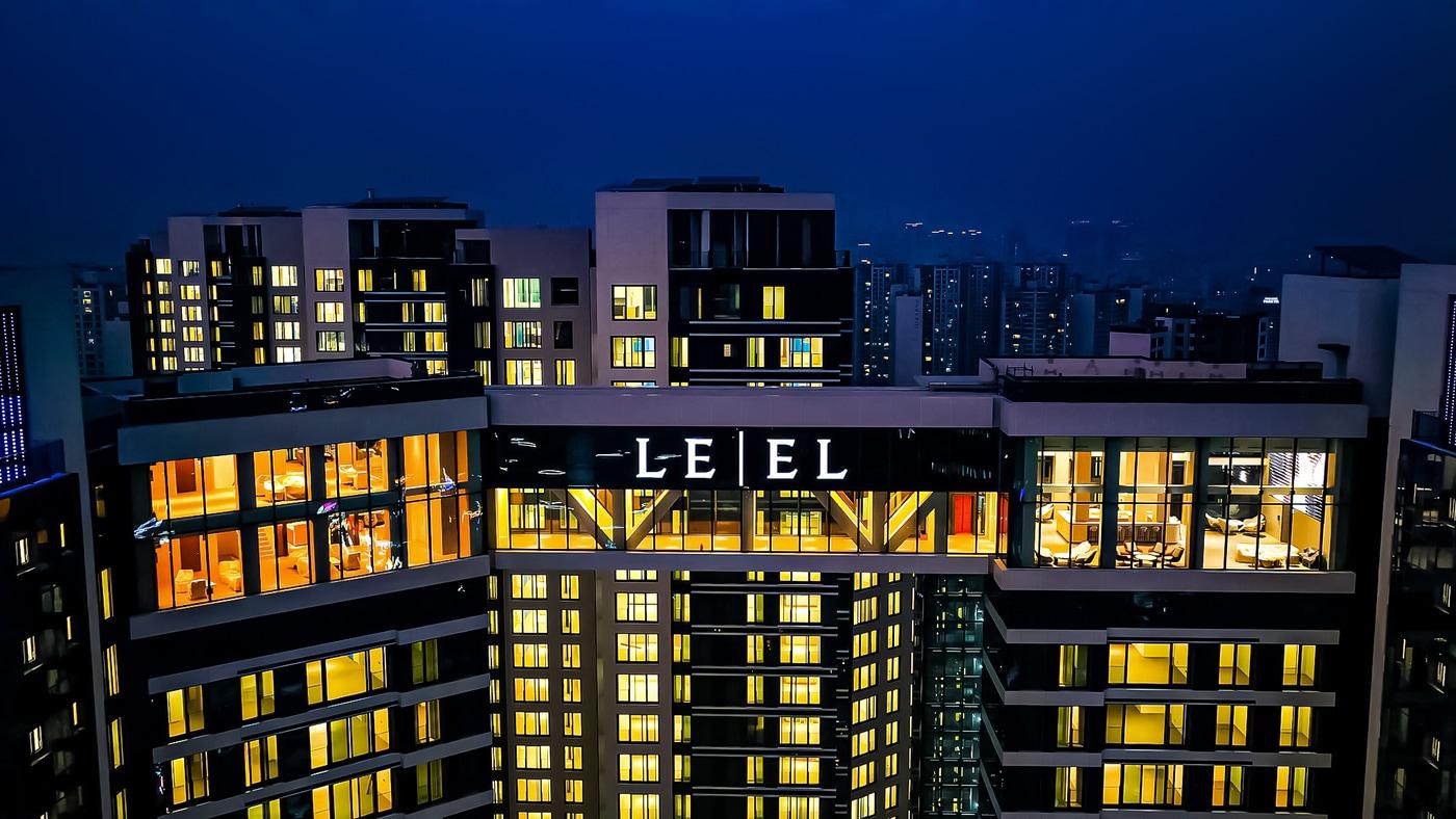 본문 이미지 - '잠실 르엘' 스카이브릿지 전경.(롯데건설 제공)/뉴스1 ⓒ News1 