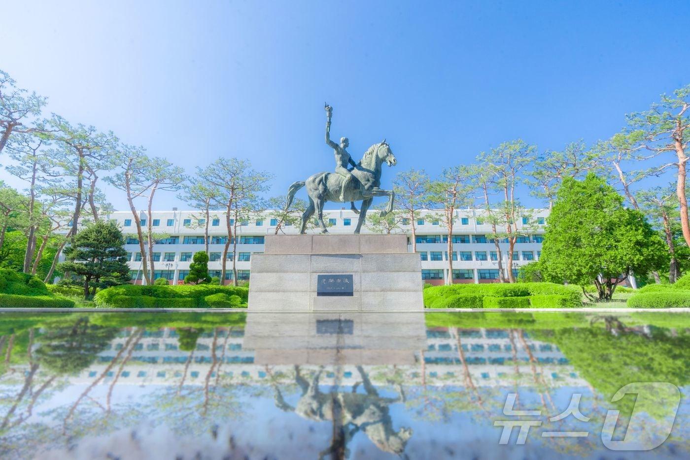 본문 이미지 - 아주대학교 전경. (아주대 제공. 재판매 및 DB 금지) 2026.1.23/뉴스1 ⓒ News1 김기현 기자