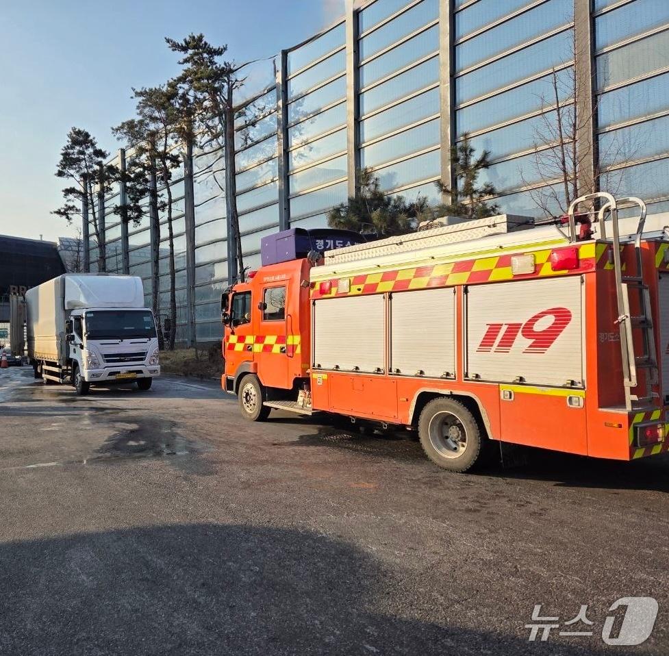 본문 이미지 - 화재 현장. (경기도소방재난본부 제공. 재판매 및 DB 금지) 2026.1.23/뉴스1