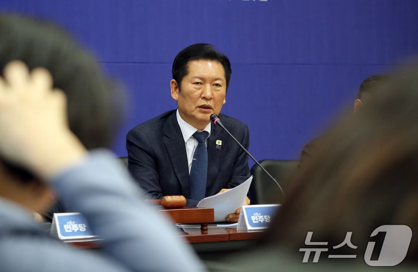 본문 이미지 - 정청래 더불어민주당 대표 2026.1.23/뉴스1 ⓒ News1 김용빈 기자