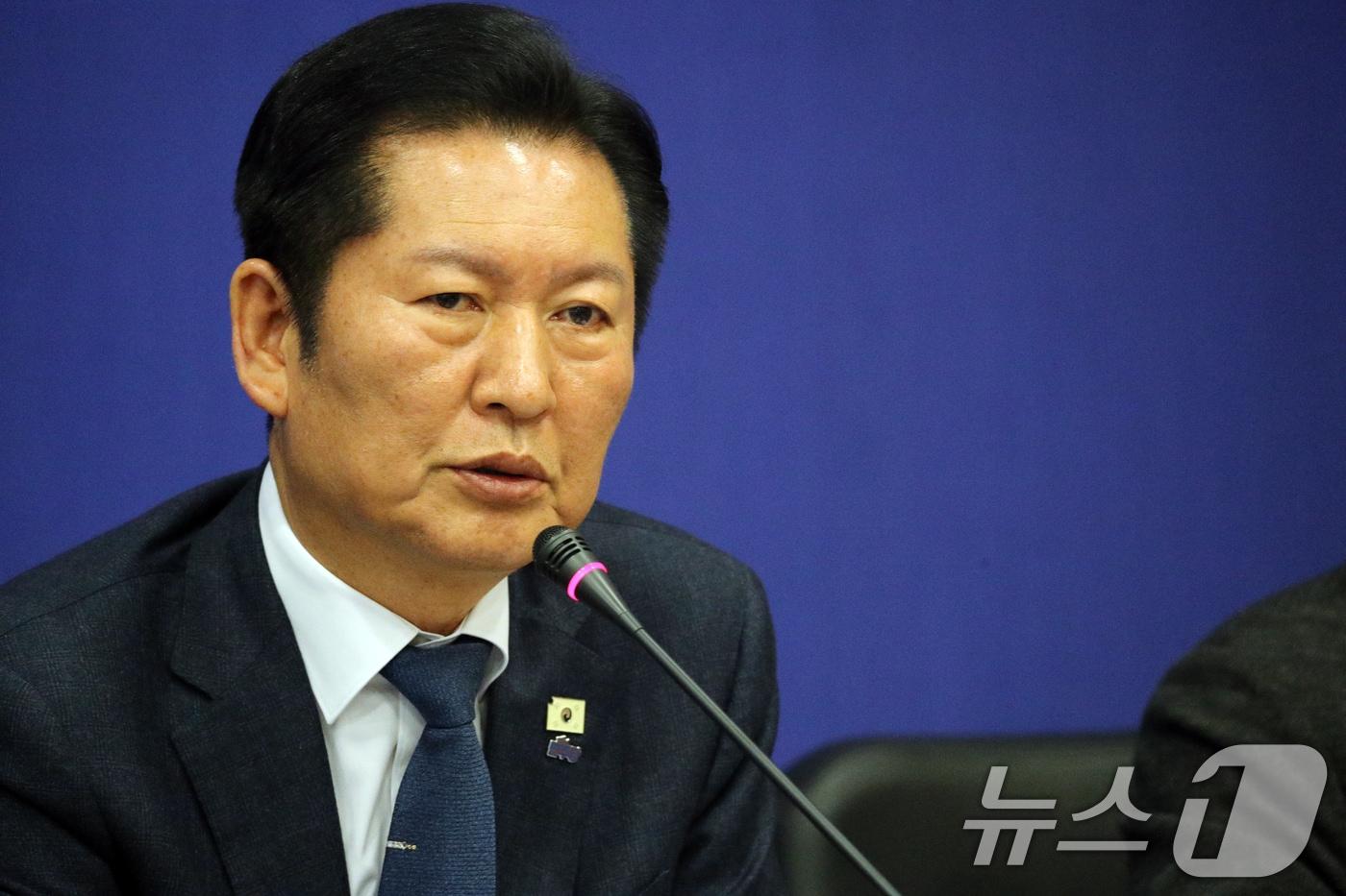 본문 이미지 - 정청래 더불어민주당 대표 2026.1.23/뉴스1 ⓒ News1 김용빈 기자