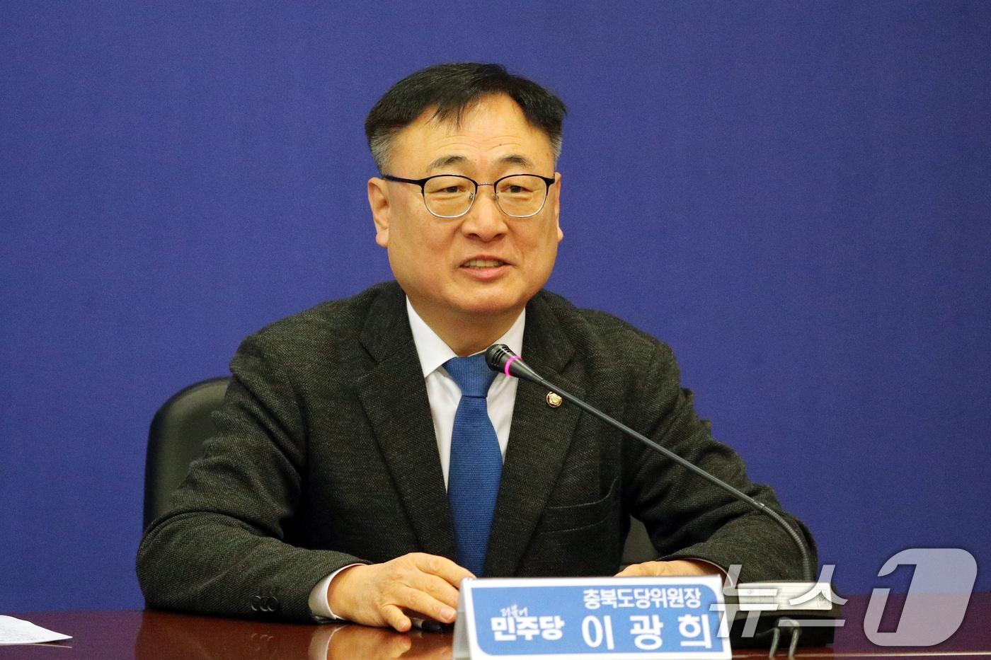 본문 이미지 - 이광희 더불어민주당 의원. ⓒ 뉴스1 김용빈 기자