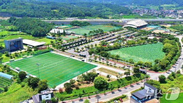 본문 이미지 - 전주 완산체련공원 전경./뉴스1