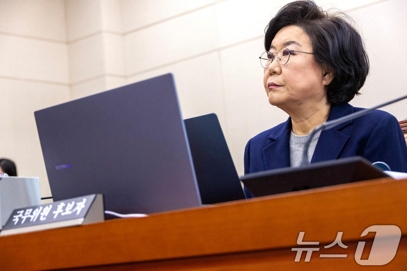 본문 이미지 - 이혜훈 기획예산처 장관 후보자가 지난 23일 서울 여의도 국회에서 열린 제431회국회(임시회) 재정경제기획위원회 인사청문회에 출석해 있다. 2026.1.23/뉴스1 ⓒ News1 국회사진기자단