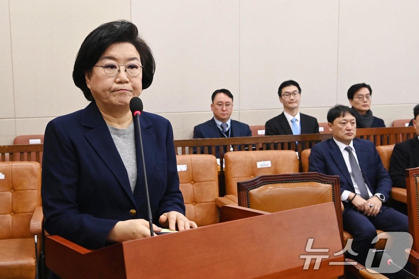 본문 이미지 - 이혜훈 기획예산처 장관 후보자가 23일 서울 여의도 국회에서 열린 제431회국회(임시회) 재정경제기획위원회 인사청문회에 출석해 있다. 2026.1.23/뉴스1 ⓒ News1 국회사진기자단