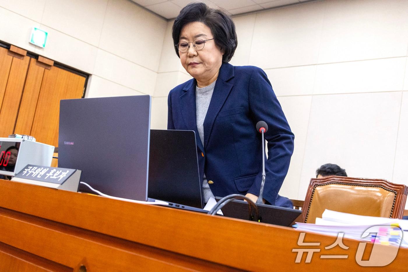 본문 이미지 - 이혜훈 기획예산처 장관 후보자가 23일 서울 여의도 국회에서 열린 제431회국회(임시회) 재정경제기획위원회 인사청문회에 출석해 있다. 2026.1.23/뉴스1 ⓒ News1 국회사진기자단