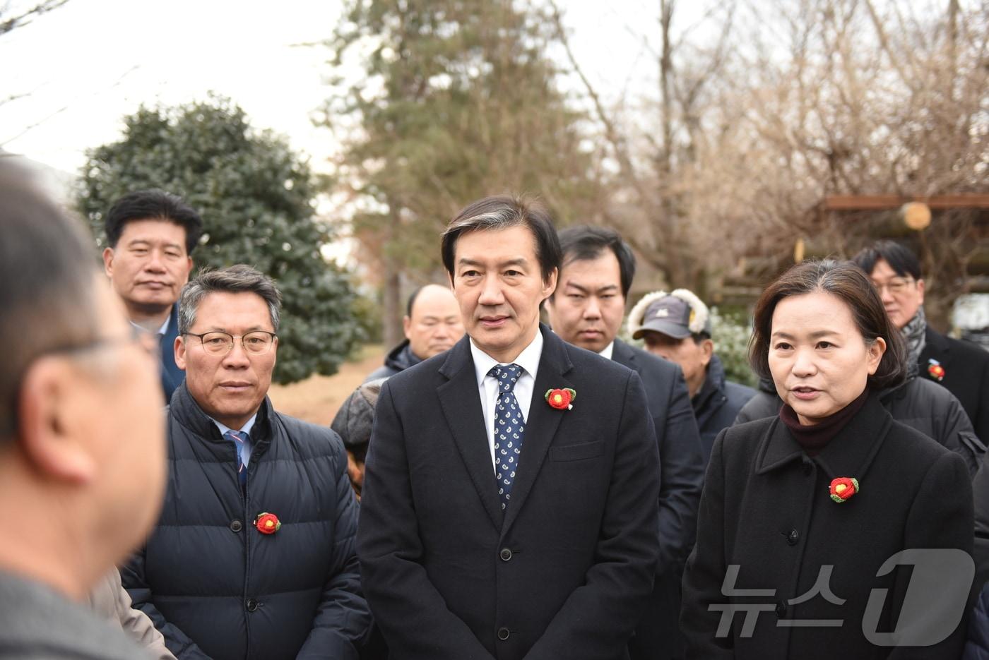 본문 이미지 - 조국 조국혁신당 대표. 2026.1.23/뉴스1 ⓒ News1 김성준 기자