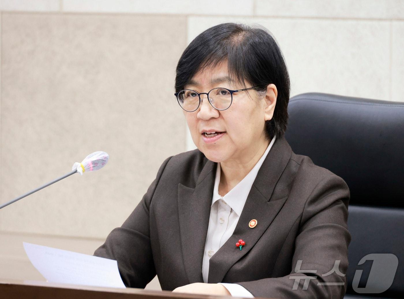 본문 이미지 - 정은경 보건복지부 장관 (보건복지부 제공. 재판매 및 DB 금지) 2026.1.23/뉴스1