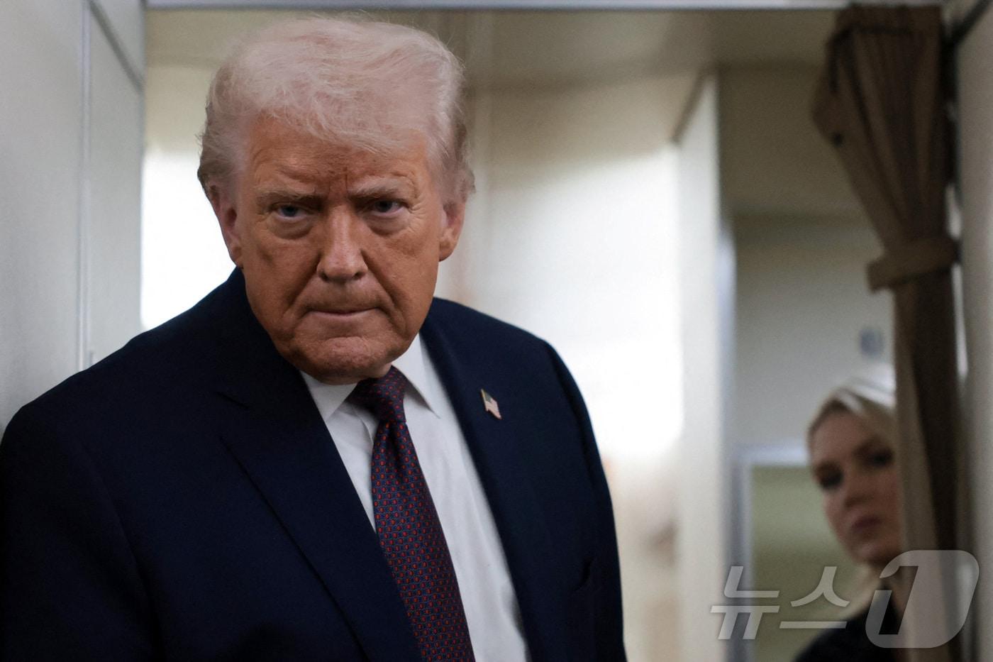 본문 이미지 - 도널드 트럼프 미국 대통령 2026.01.22. ⓒ 로이터=뉴스1 ⓒ News1 류정민 특파원