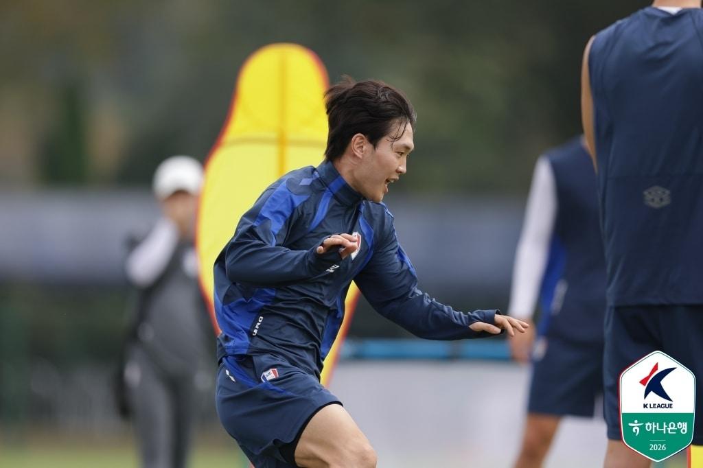 본문 이미지 - 수원 삼성으로 임대 이적한 정호연. (한국프로축구연맹 제공)