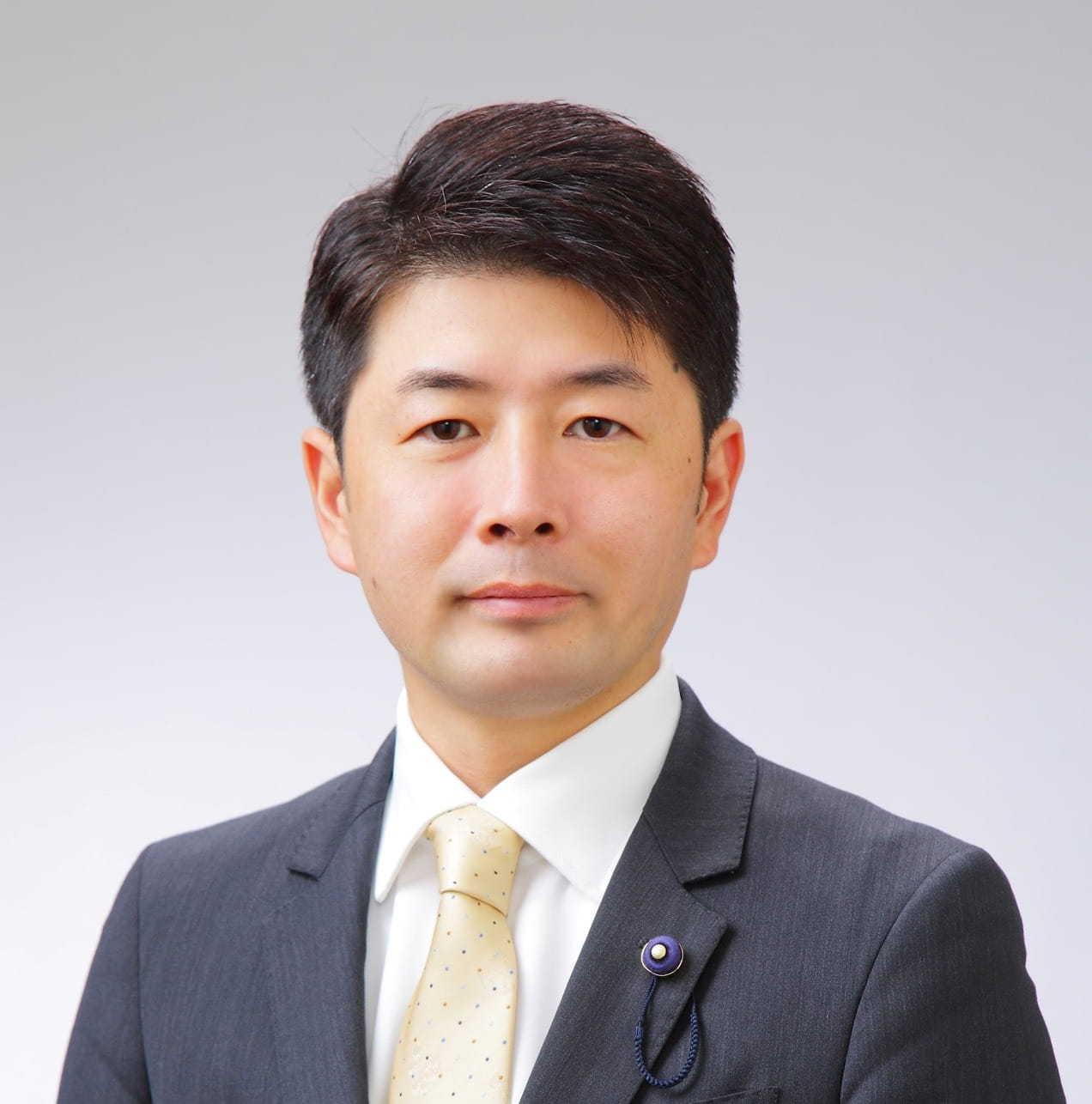 본문 이미지 - 야마모토 겐(41) 일본 후쿠이현 의원. (출처=야마모토 의원 홈페이지)