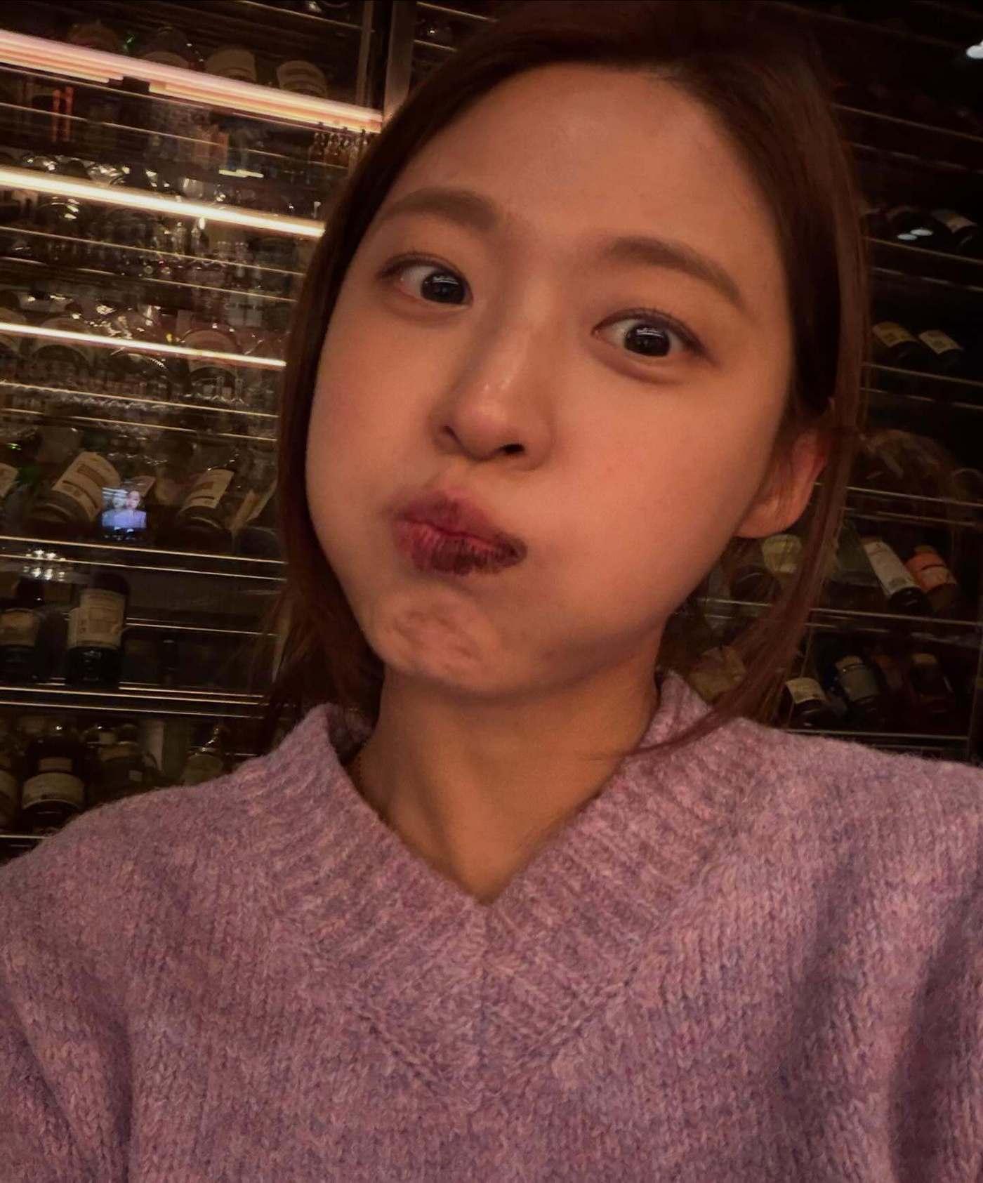 본문 이미지 - 설현 SNS