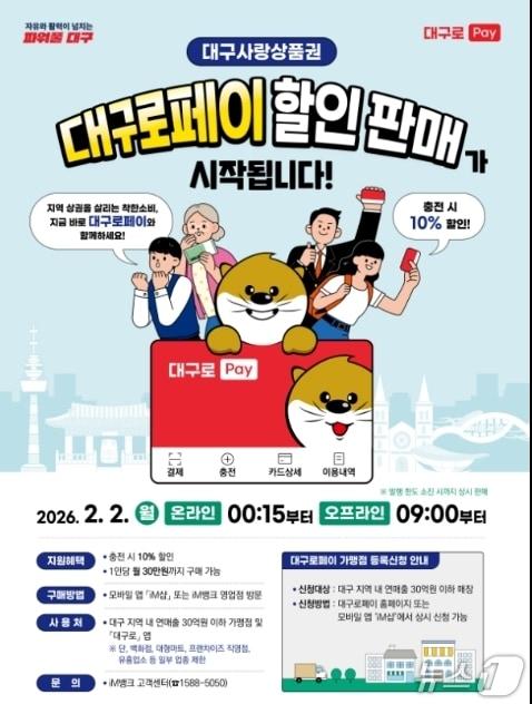 본문 이미지 - 대구시 제공.(재판매 및 DB 금지)