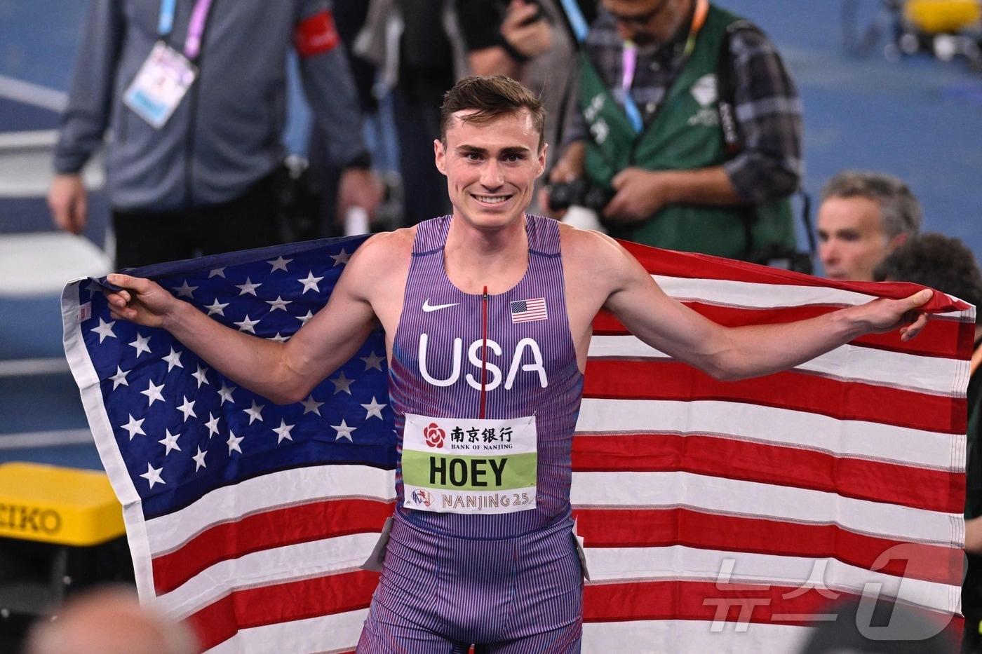 본문 이미지 - 조시 호이(미국). ⓒ AFP=뉴스1