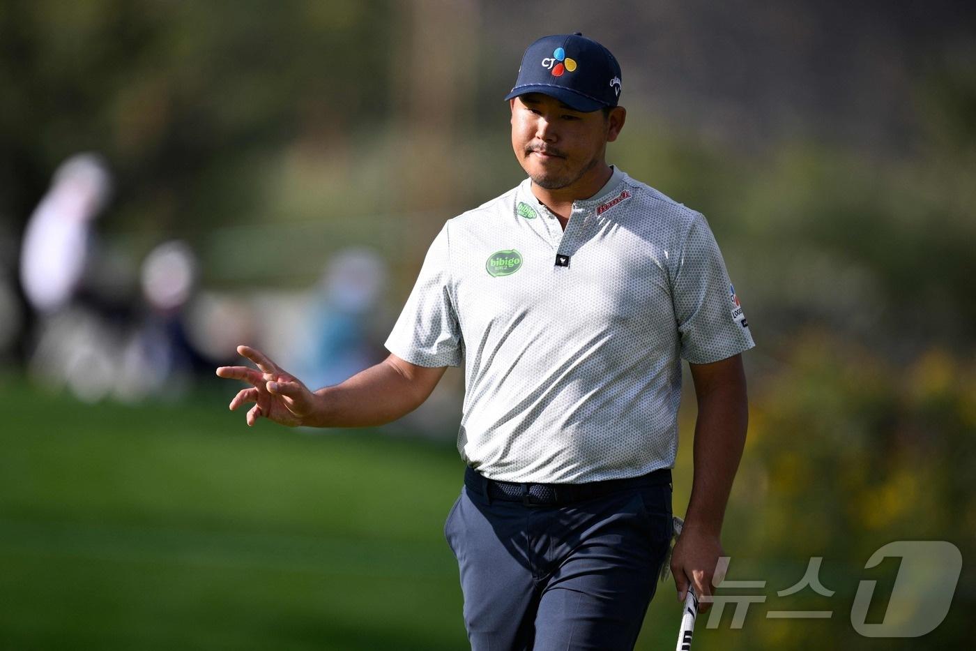 본문 이미지 - PGA투어 통산 5승에 도전하는 김시우(31). ⓒ AFP=뉴스1