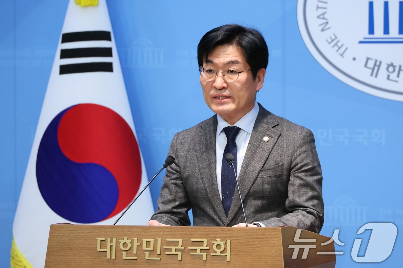 본문 이미지 - 박해철 더불어민주당 대변인. ⓒ 뉴스1 신웅수 기자
