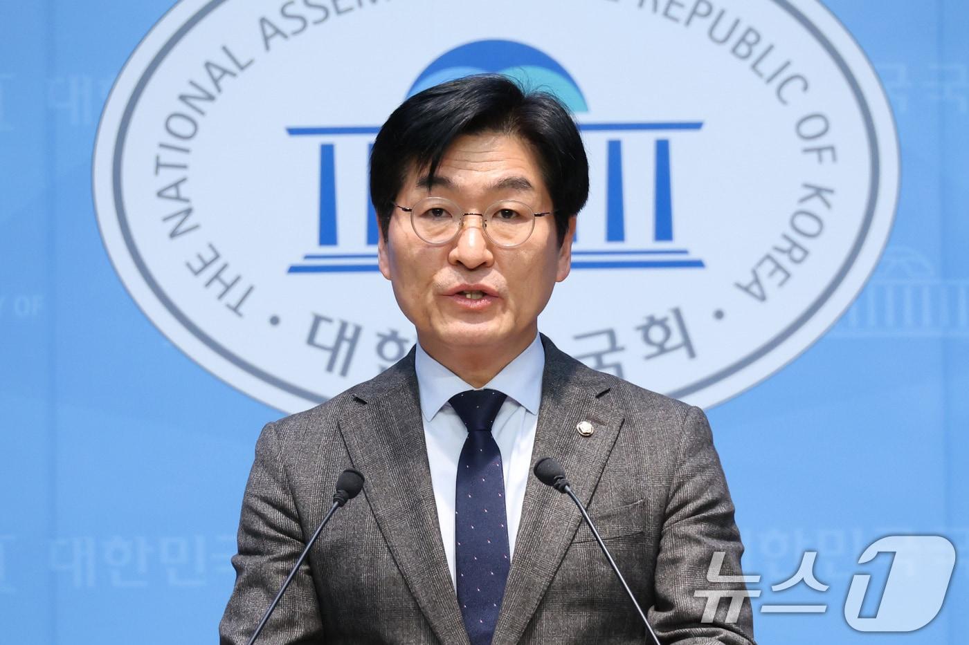 본문 이미지 - 박해철 더불어민주당 대변인. ⓒ 뉴스1 신웅수 기자