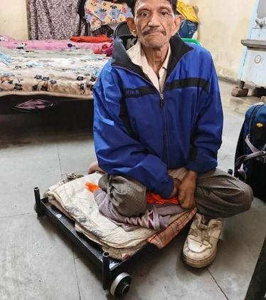 본문 이미지 - 만길랄. (NDTV 캡쳐)