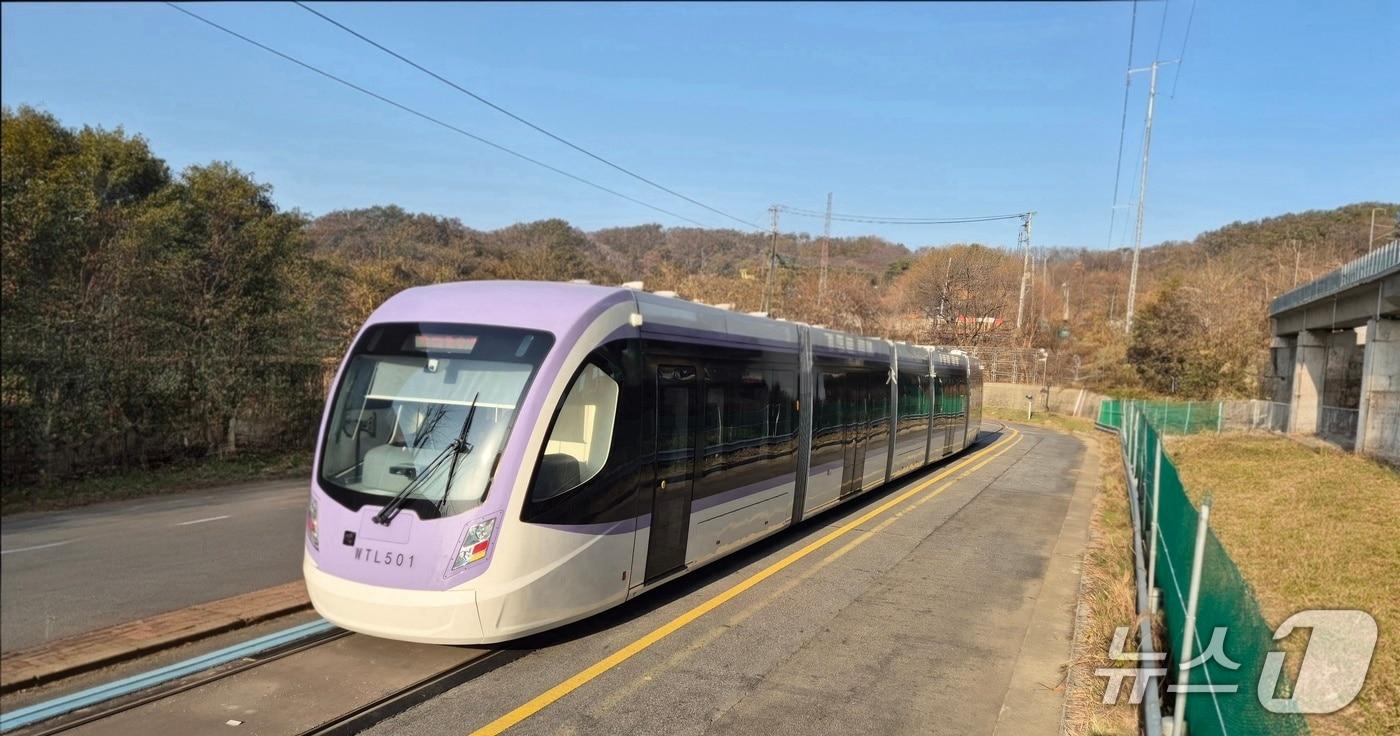 본문 이미지 - 위례선 트램 (서울시 제공) 뉴스1 ⓒ News1 