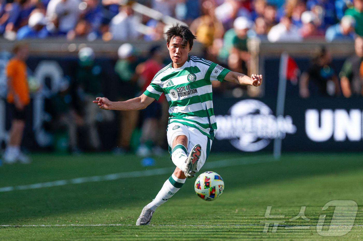 본문 이미지 - 셀틱 양현준.ⓒ AFP=뉴스1