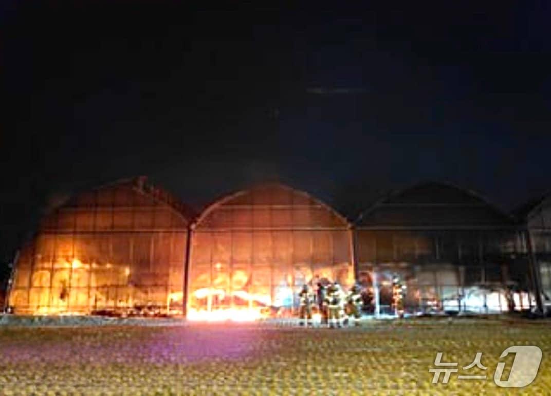 본문 이미지 - 화재 현장. (경기도소방재난본부 제공. 재판매 및 DB 금지) 2026.1.26/뉴스1