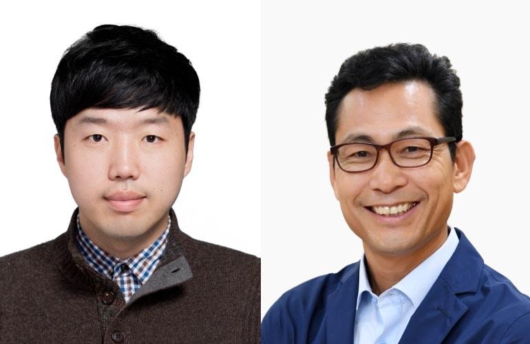 본문 이미지 - 김승일 서울시립대 환경원예학과 교수(왼쪽), 하상도 중앙대 식품공학부 교수.(한국과학기술한림원 제공)