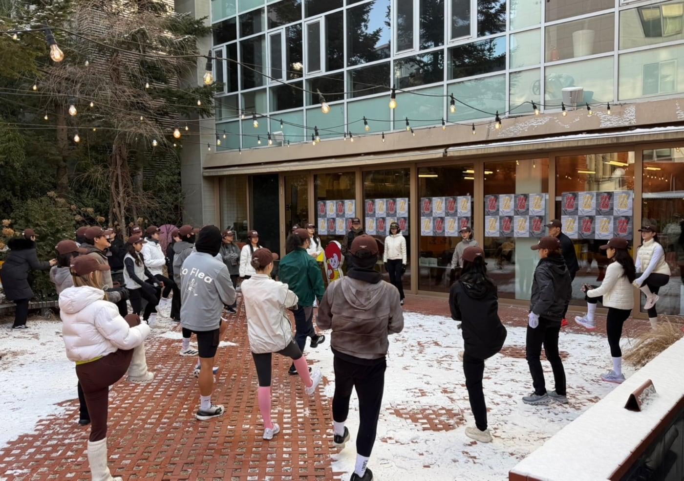 본문 이미지 - 오뚜기 가뿐한끼 가뿐련 현장이미지.(오뚜기 제공)