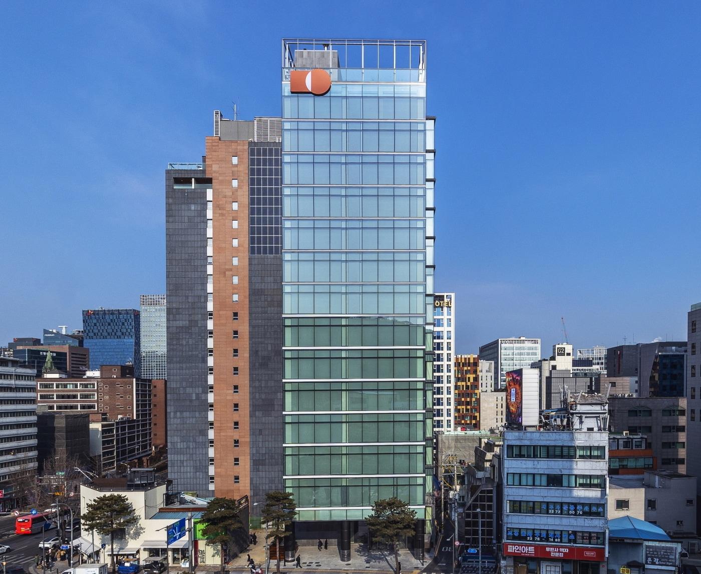 본문 이미지 - 삼양식품 명동 신사옥(삼양식품 제공)