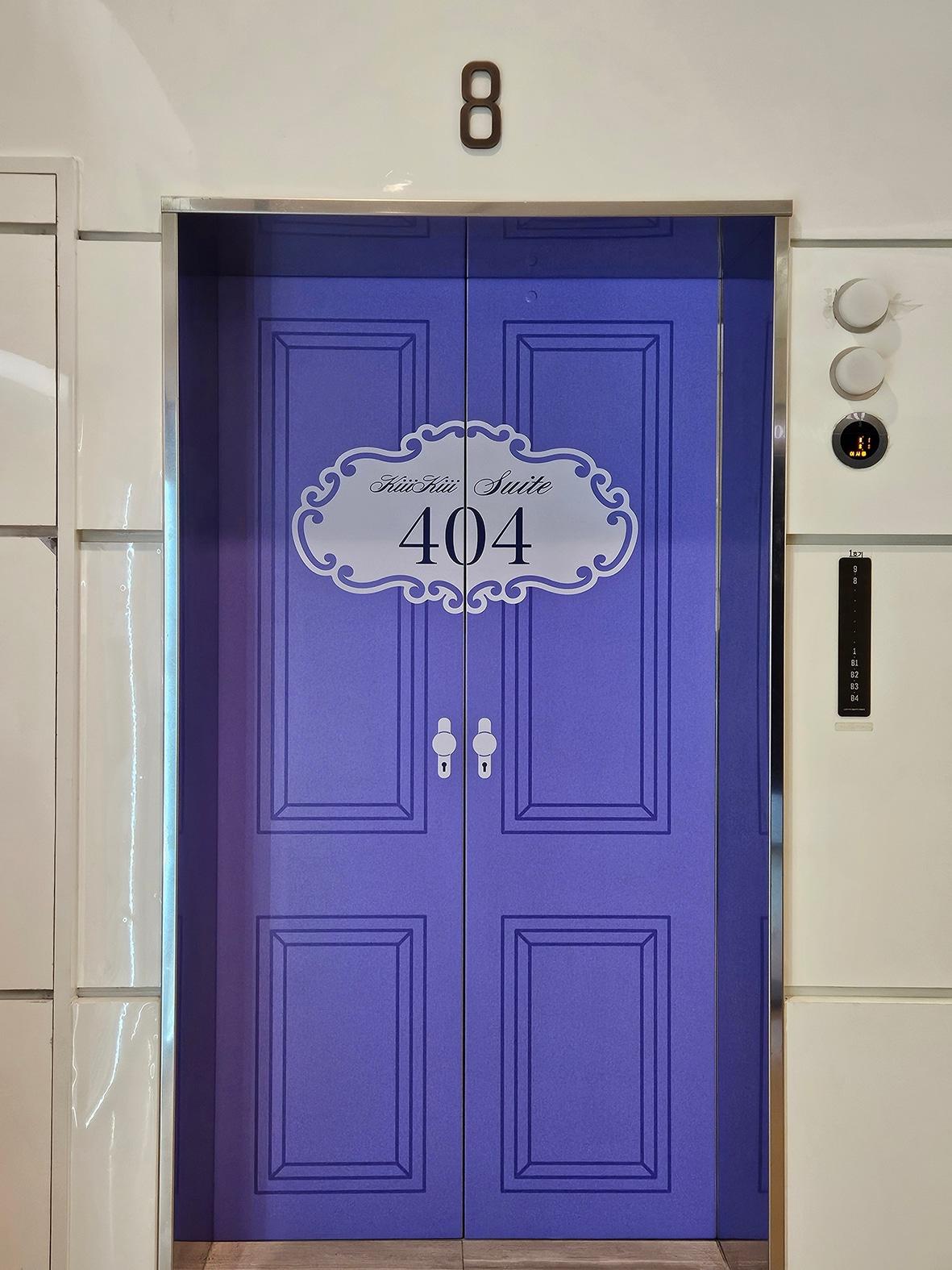 본문 이미지 - '롯데면세점 X 원더케이 케이팝 포토 리프트'(롯데면세점 제공)