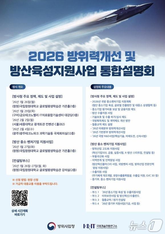 본문 이미지 - 방위사업청 제공.