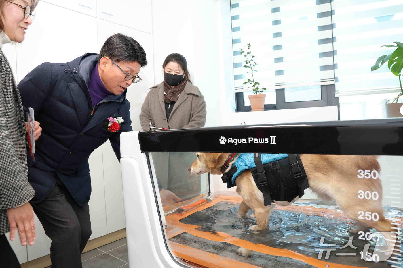 본문 이미지 - 대구 북구는 관음동물사랑교육센터를 개소했다.(대구 북구 제공. 재판매 및 DB금지)