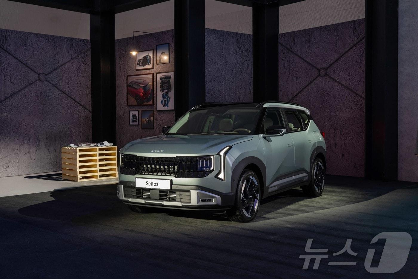 본문 이미지 - 기아 대표 소형 SUV  디 올 뉴 셀토스'. (현대차·기아 제공. 재판매 및 DB 금지) 2026.1.26/뉴스1