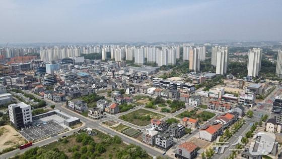 본문 이미지 - 충북혁신도시 공동주택단지.(자료사진)/뉴스1 