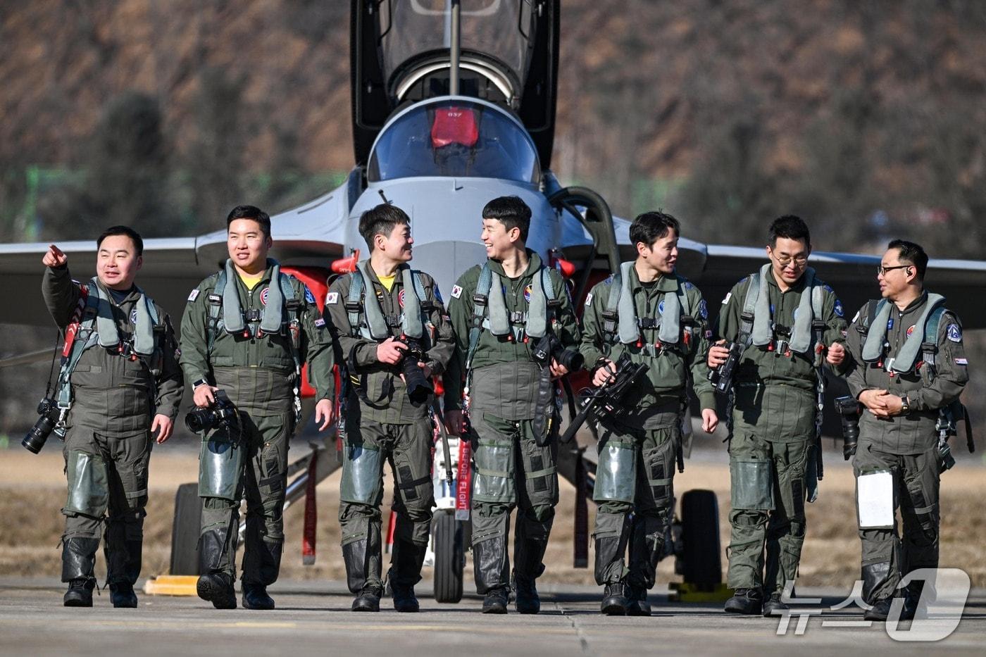 본문 이미지 - 공군 항공촬영팀.(공군 제공)