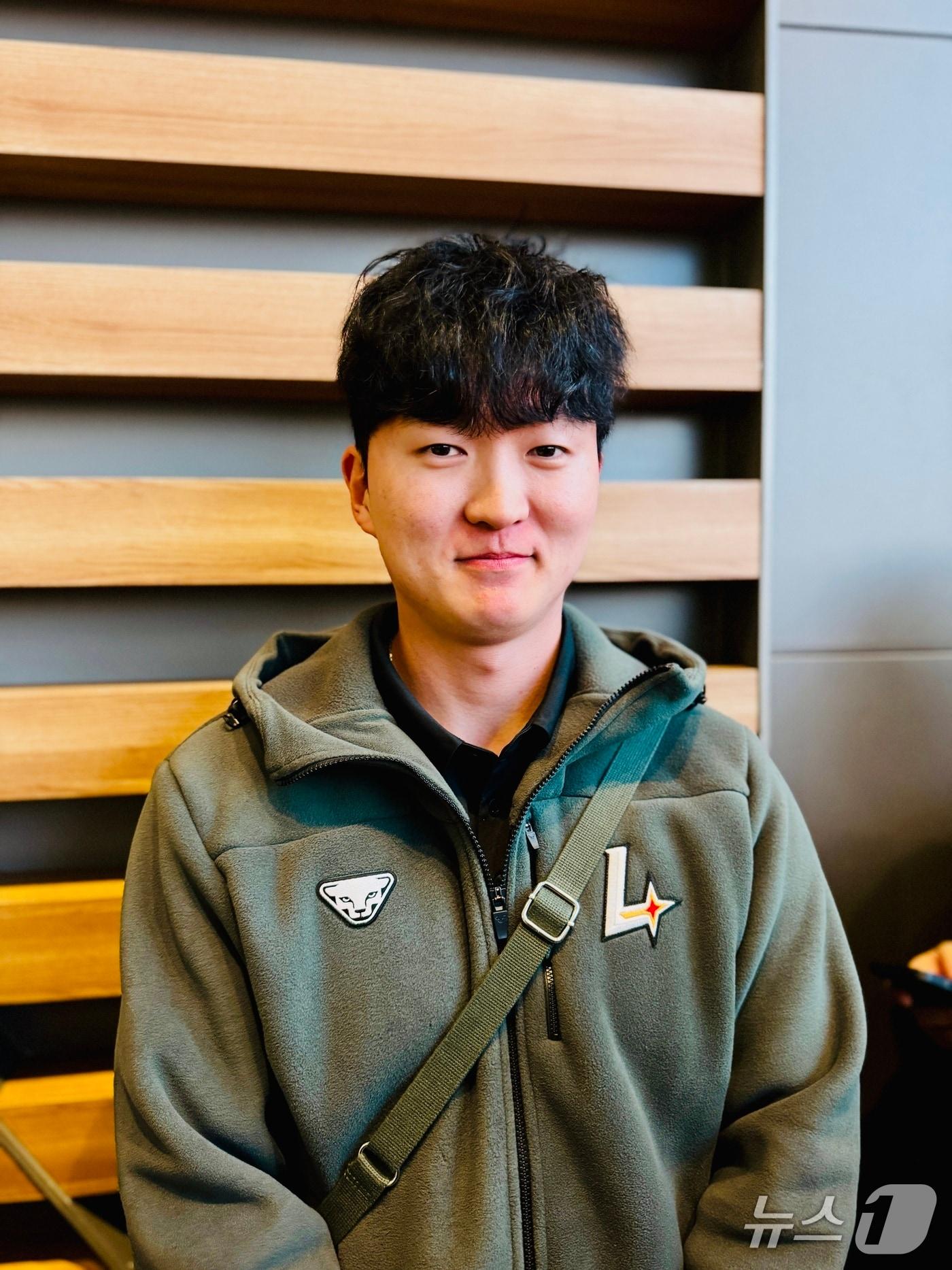 본문 이미지 - SSG 투수 김건우.2026.1.23/뉴스1 ⓒ News1 서장원기자