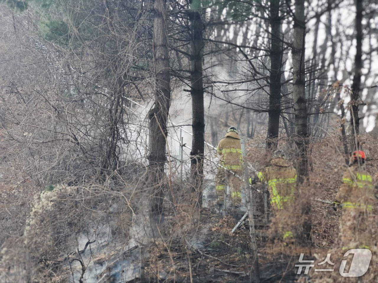 본문 이미지 - 화재 현장. (경기도소방재난본부 제공. 재판매 및 DB 금지) 2026.1.26/뉴스1