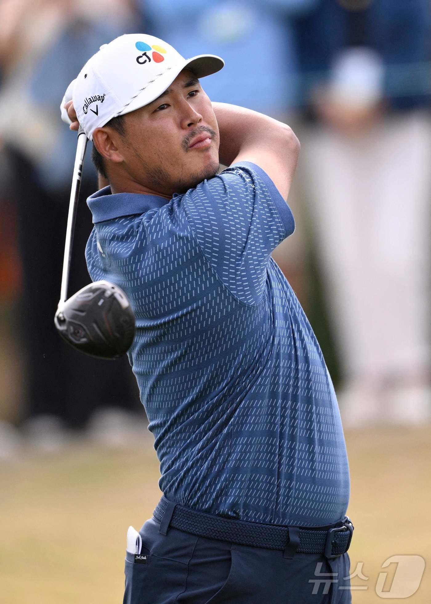 본문 이미지 - 김시우(31). ⓒ AFP=뉴스1